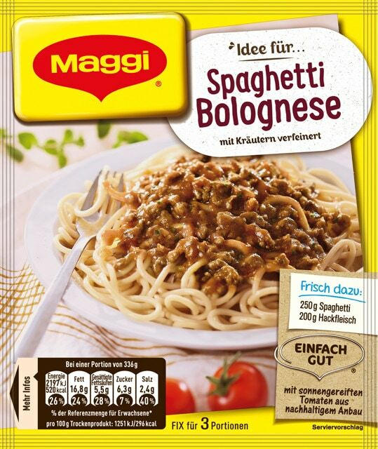 Maggi fix & frisch oder Herzensküche