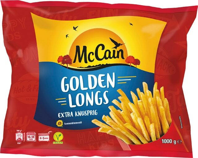 McCain Golden Longs