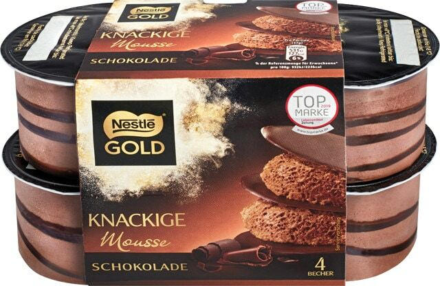 Nestlé Gold Mousse oder After Eight Mousse