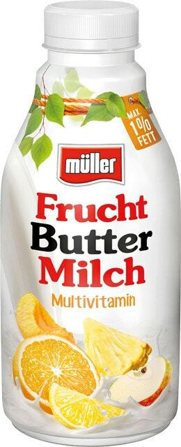 Müller Frucht Buttermilch