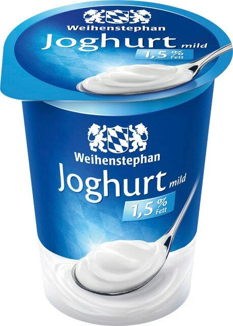 Weihenstephan Joghurt mild