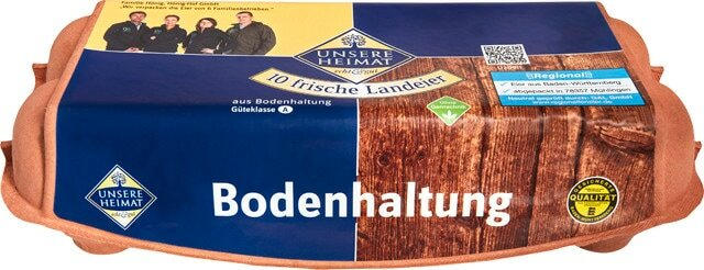 Unsere Heimat - echt & gut frische Eier