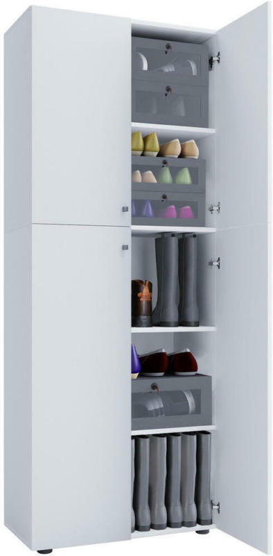 Schuhschrank 70/182/37 cm