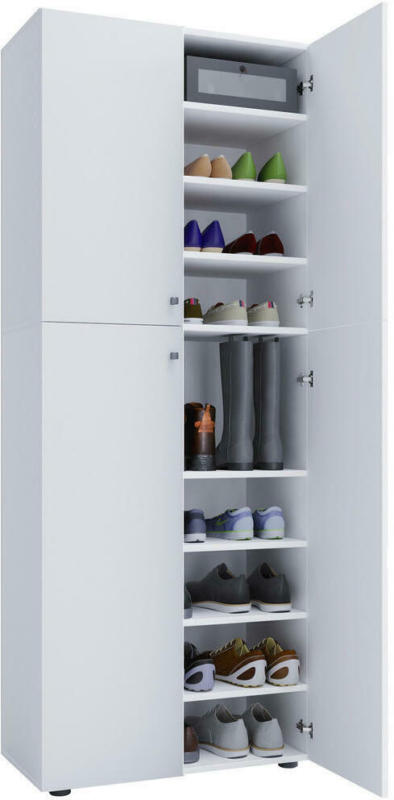 Schuhschrank 70/182/37 cm