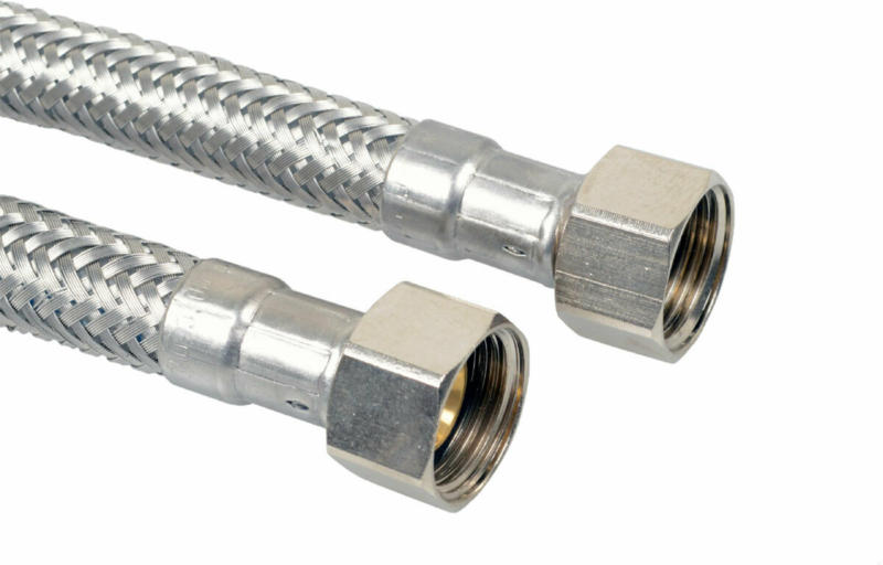 Flex-Anschlussschlauch, 500 mm, 1/2" 3/8" 1/2" 3/8" | 0,087 kg