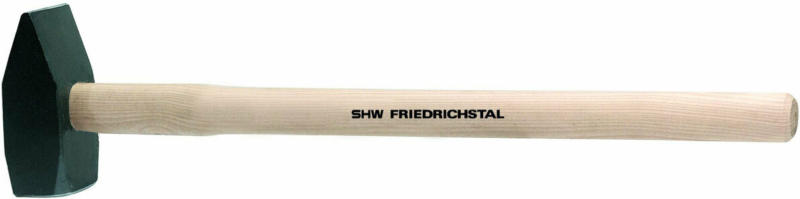 Vorschlaghammer, mit Holzstiel, 4kg 4 kg