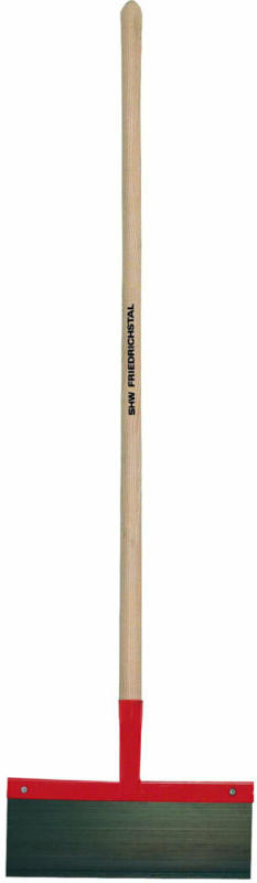 Stoßscharre, mit Stiel, 15cm 15 cm | 140 cm