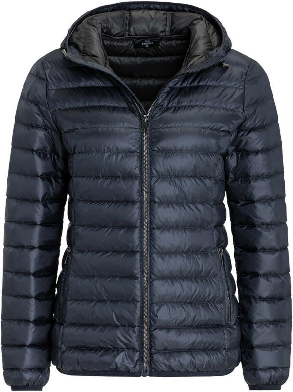 Damen Soft-Daunenjacke mit Kapuze (Nur online)
