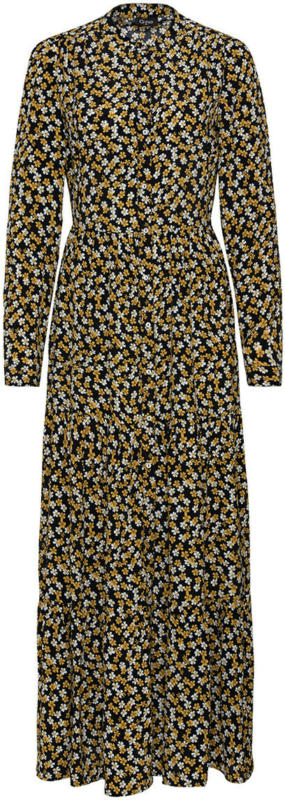 Damen Maxikleid mit Knopfleiste (Nur online)