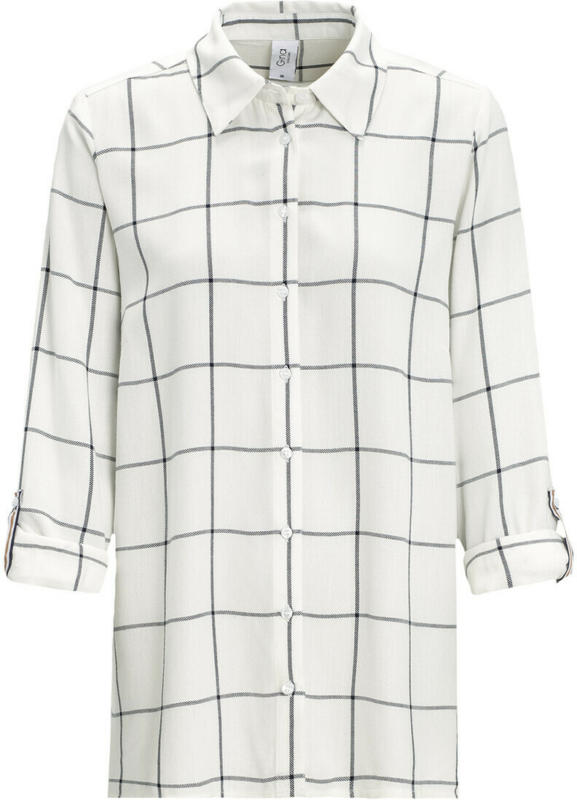 Damen Bluse mit Karo-Muster (Nur online)