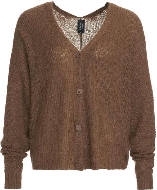 Damen Strickjacke mit Knopfleiste (Nur online)