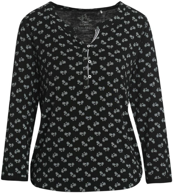 Damen Shirt mit 3/4 Ärmeln (Nur online)
