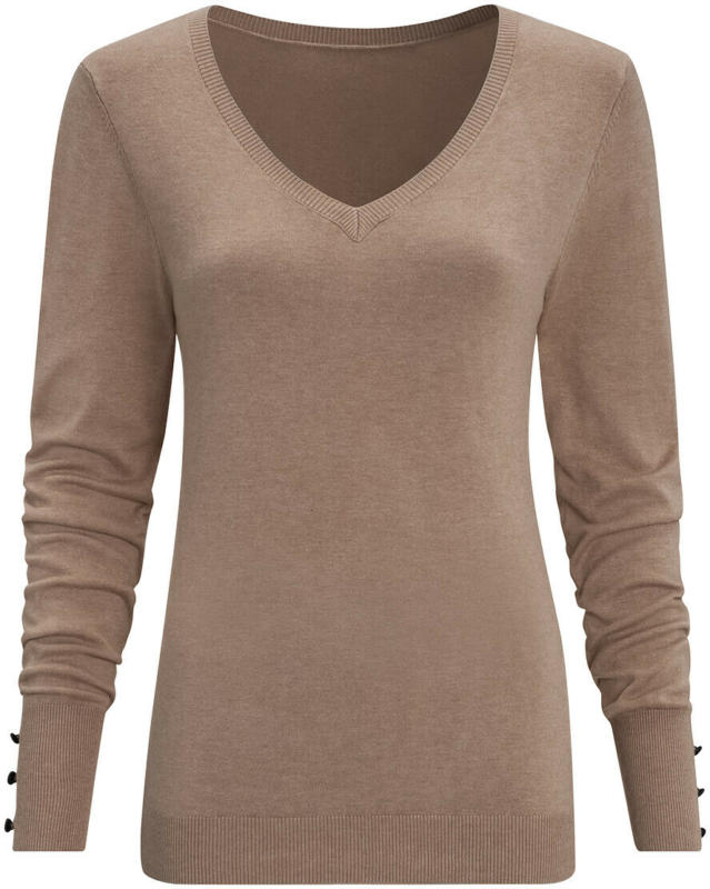 Damen Strickpullover im Basic-Look (Nur online)
