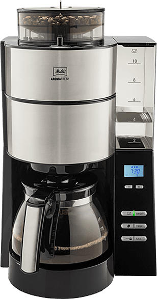1021-02 AROMA FRESH GLAS SCHWARZ/EDELSTAHL