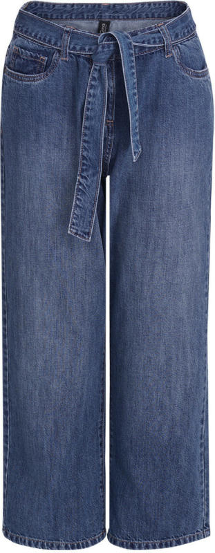 7/8 Damen Culotte aus Denim (Nur online)