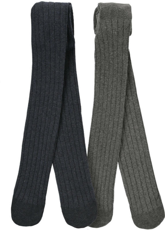 2 Mädchen Strumpfhosen mit Strickmuster (Nur online)