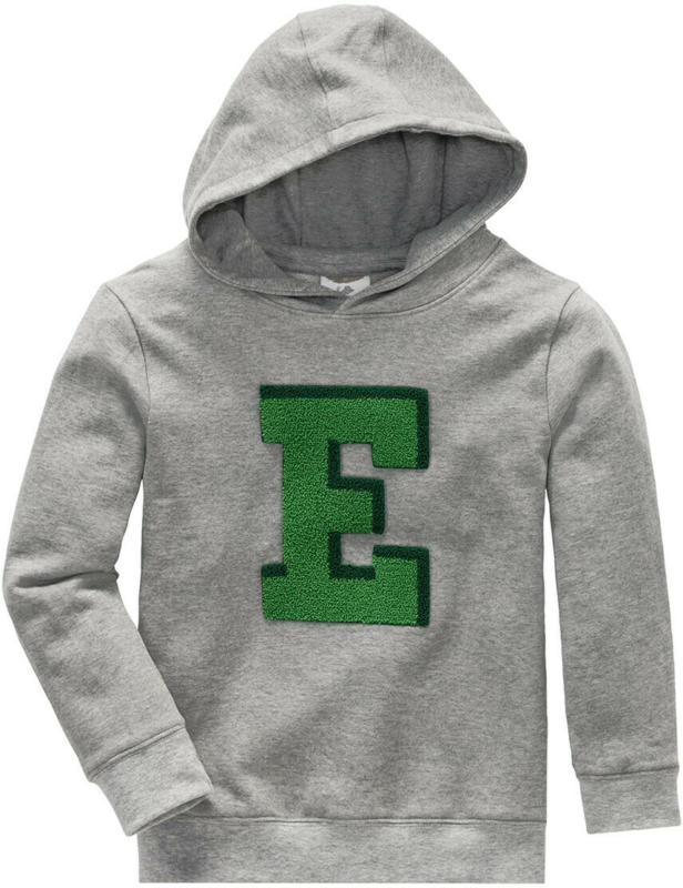 Jungen Hoodie mit Frottee-Applikation (Nur online)