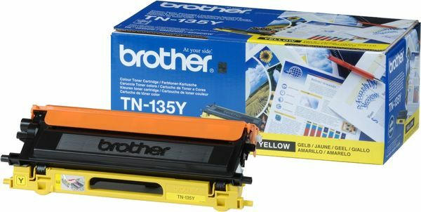 Brother Toner yell. TN-135Y 4K