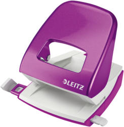 LEITZ Locher ”WOW” metallic violett