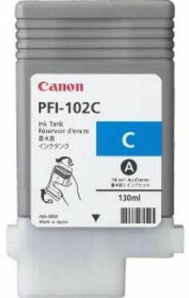 Canon Ink dye cyan 130ml