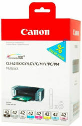 Canon Ink Multi Pack BK|C|M|Y|PC|PM|GY|LGY je13ml