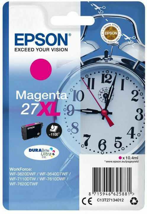 Epson DuraBrite Ultra Ink Nr.27XL mag.