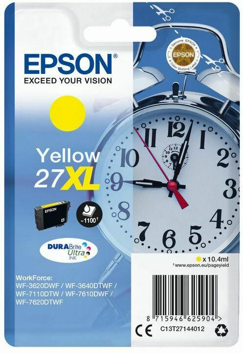 Epson DuraBrite Ultra Ink Nr.27XL yell.