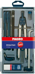 PAGRO Zirkel-Set 9 Teile