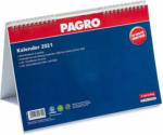 PAGRO DISKONT PAGRO Tischkalender 29 x 21 cm weiß 2021