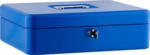 PAGRO DISKONT SAX Geldkassette ”XL” 30 x 24 x 9 cm blau