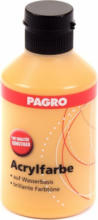 PAGRO DISKONT PAGRO Acryl-Farbe 250 ml ocker