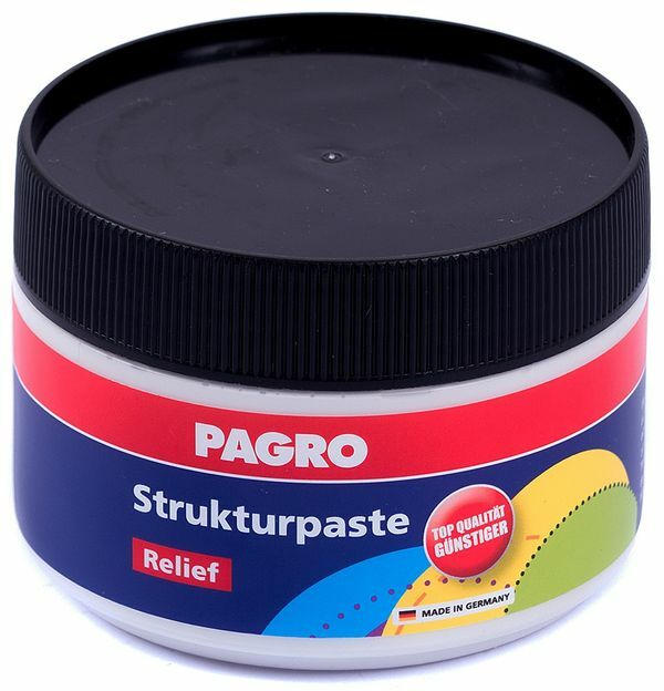 PAGRO Strukturpaste 250 ml relief