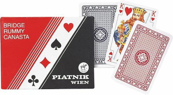 PIATNIK Standard Bridge-Rummy bunt