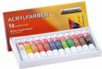 Pagro Bestpoint Acrylfarbenset 12 x 12 ml