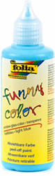 FOLIA Funny Color Window 80 ml hellblau