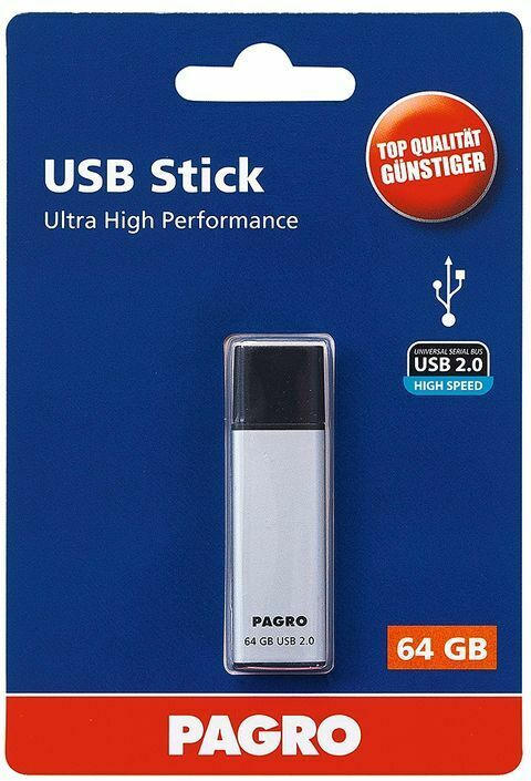 PAGRO USB Stick 64 GB 2.0