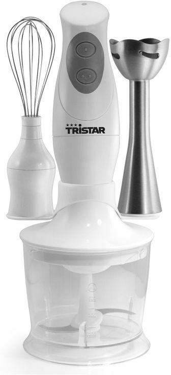 TRISTAR Stabmixerset ”MX-4154” weiß