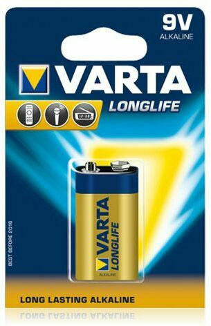 VARTA Longlife 9 V Block Batterie