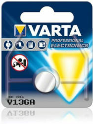 VARTA Alkali Knopfzelle Batterie V13GA