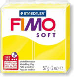 PAGRO DISKONT STAEDTLER Fimo Soft Einzelblock ofenhärtend limone