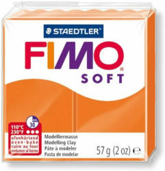 STAEDTLER Fimo Soft Einzelblock ofenhärtend mandarine