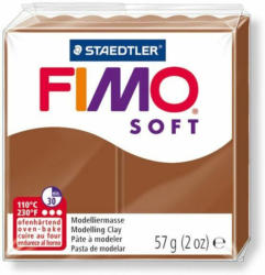 STAEDTLER Fimo Soft Einzelblock ofenhärtend caramel