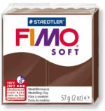 PAGRO DISKONT STAEDTLER Fimo Soft Einzelblock ofenhärtend schokolade