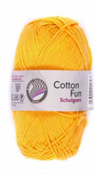 GRÜNDL Garn ”Cotton Fun” 50g maisgelb