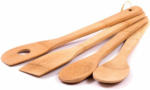 PAGRO DISKONT Küchenhelferset aus Bambus 4 Stück
