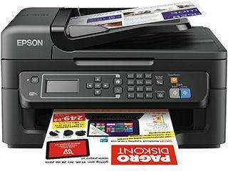 EPSON Drucker ”WorkForce WF-2630WF” schwarz