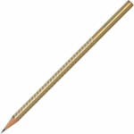 PAGRO DISKONT FABER-CASTELL Bleistift ”Sparkle”gold