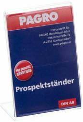 PAGRO Prospektständer A8