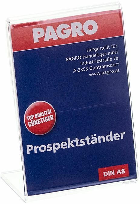 PAGRO Prospektständer A8