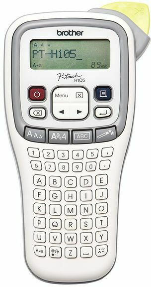 BROTHER P-touch ”PT-H105” Beschriftungsgerät weiß